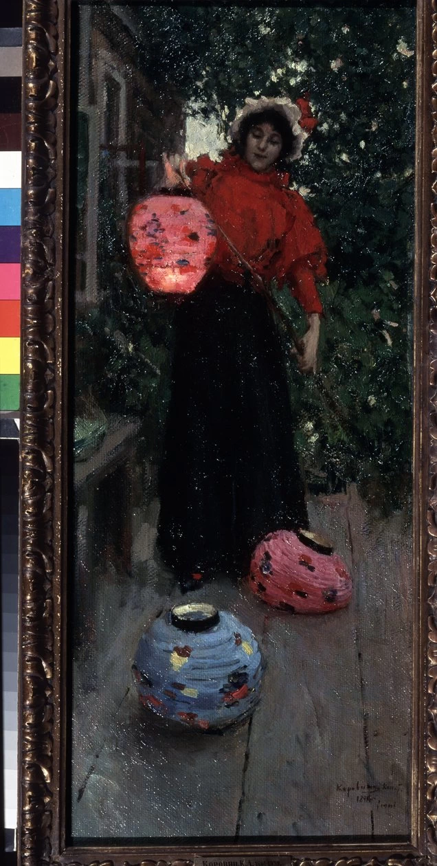 Konstantin Korovin - Lanterne cinesi